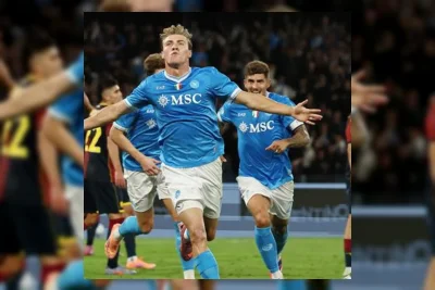 Napoli Resmi Permanenkan Rasmus Hojlund dari Manchester United