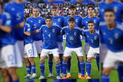 Timnas Italia Uji Coba Skuad Muda Lawan Luksemburg