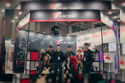 TTRacing Gaming Chairs Resmi Berpartisipasi di Computex 2026