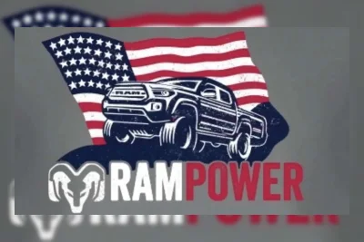 Kesalahan Memalukan: Ram Jual Kaos dengan Gambar Toyota Tacoma