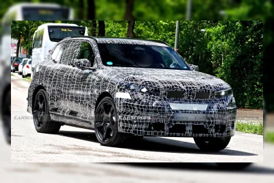 BMW iX5 M Terlihat Sedang Diuji, Bisa Lebih Gahar dari X5 M Bensin
