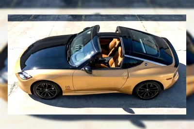 Nissan Tak Buat Z T-Top, Penggemar Ini Bikin Sendiri