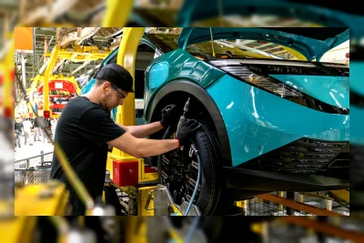 Nissan Berencana Produksi Mobil Chery di Pabrik Inggris