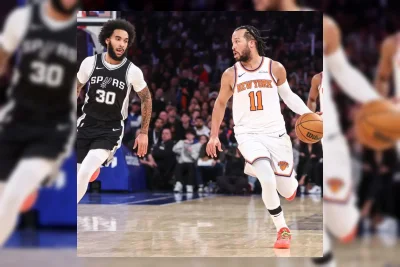 New York Knicks Tantang San Antonio Spurs di Final NBA 2026