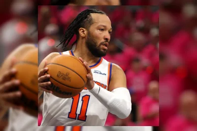 Jalen Brunson Protes Wasit Scott Foster di Final NBA