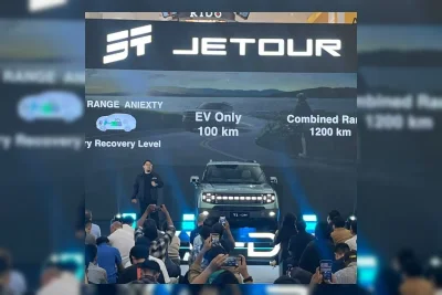 PT Jetour Sales Indonesia Luncurkan SUV Hybrid T1 iDM, Pemesanan Dibuka