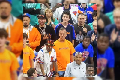 Bintang Hollywood dan Legenda Basket Ramaikan Game 1 Final NBA 2026