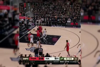 ABC Siarkan Seluruh Final NBA 2026 Spurs vs Knicks
