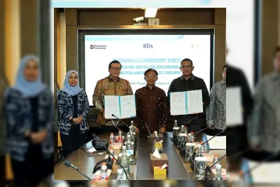 PLN Pasok Listrik 1,2 GW untuk Pusat Data BDx Indonesia