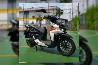 Adu Irit Yamaha FreeGo 125 vs Indomobil Emotor Sprinto: Bensin vs Listrik