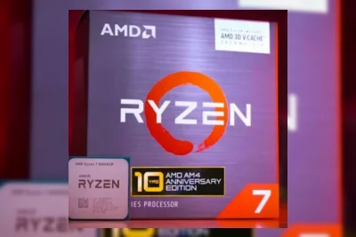 AMD Rekayasa Ulang Ryzen 7 5800X3D untuk Rayakan 10 Tahun AM4