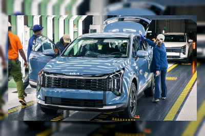 Kia Sportage Hybrid Mulai Diproduksi di Pabrik Hyundai Georgia yang Semula Khusus EV