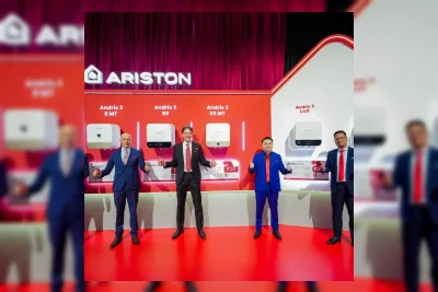 Ariston Andris 3: Water Heater Cerdas untuk Kamar Mandi Modern