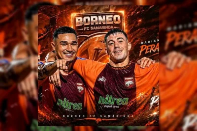 Mariano Peralta Jadi Pemain Asing Termahal, Borneo FC Dominasi Pasar Liga 1