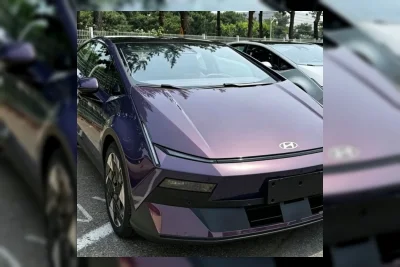 Hyundai Siapkan Ioniq V, Sedan Listrik Fastback untuk Pasar China