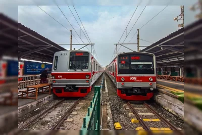 KNKT Nyatakan Taksi GSM Tidak Bersalah dalam Kecelakaan KRL Bekasi Timur