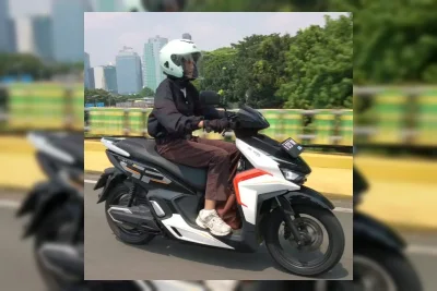 Uji Coba Indomobil Emotor Sprinto: Skutik Listrik dengan Nuansa Konvensional