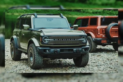 Ford Bronco Filson 2027: Off-Road Premium yang Semakin Elegan Seiring Pemakaian