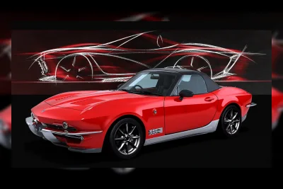 Mitsuoka Bocorkan Roadster Retro Terbaru, Debut November