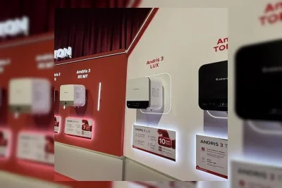 Ariston Hadirkan Pemanas Air Pintar Andris 3, Bisa Dikendalikan dari Jauh