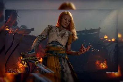 God of War Laufey: Sang Istri Kratos Jadi Tokoh Utama di Petualangan Baru