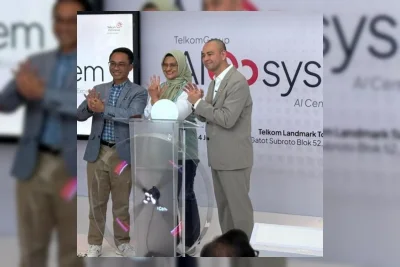 Telkom Resmikan AIcosystem, Ekosistem AI Terpadu untuk Transformasi Digital