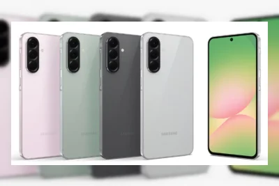Tiga Seri Galaxy A dengan Kamera 0.5, dari A26 hingga A56