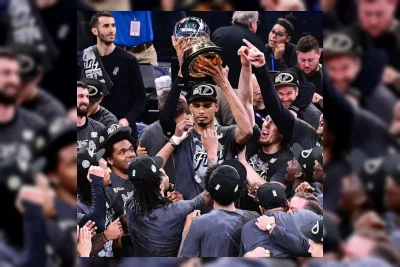 Knicks Ciptakan Rekor Tandang Usai Kalahkan Spurs di Final