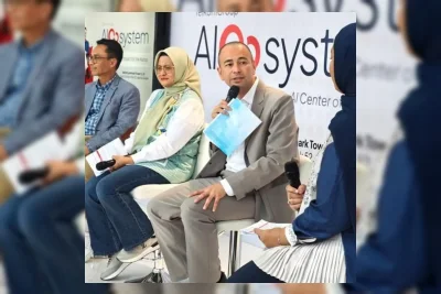 Raffi Ahmad Imbau Masyarakat tak Takut pada Perkembangan AI