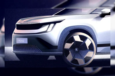 Skoda Peaq Siap Lawan Kia EV9 dengan Jarak Tempuh 600 Km
