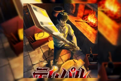Anime Overgeared Dijadwalkan Rilis Oktober 2026, Angkat Kisah Pandai Besi Legendaris