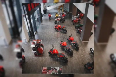 Ducati Indonesia Pindahkan Showroom ke Pondok Indah, Hadirkan Layanan Servis Premium