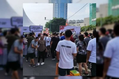 Pemprov DKI Resmi Luncurkan Car Free Day Baru di Jalan Rasuna Said