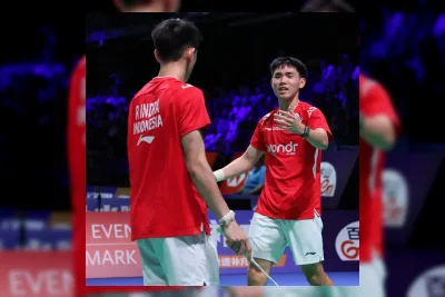 Dua Ganda Putra Indonesia Lolos ke Perempat Final Indonesia Open 2026