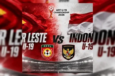 Jadwal Live Streaming Timnas Indonesia U-19 vs Timor Leste di Piala AFF U-19 2026