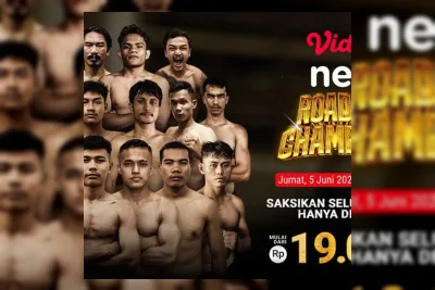Vidio Siarkan Langsung NEX Road to Champion 5 Juni 2026