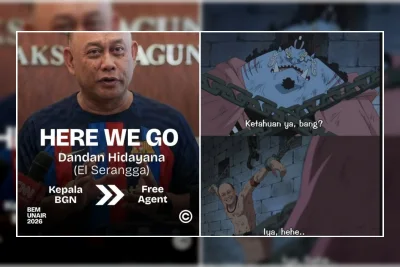 Meme Dadan BGN Viral di X, Netizen Beri Hukuman Sosial