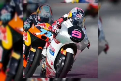 Veda Pratama Kembali Puncaki Klasemen Rookie Moto3 Usai Uriarte Didiskualifikasi