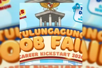 Disnakertrans Tulungagung Buka Ribuan Lowongan Kerja di Job Fair 2026
