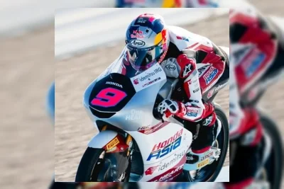 Veda Ega Pratama Tempel Ketat Brian Uriarte di Klasemen Rookie Moto3 2026
