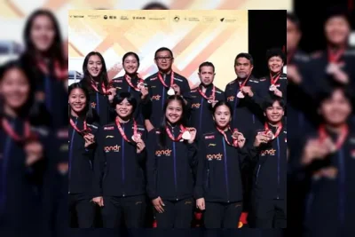 PBSI Apresiasi Tim Uber Indonesia Raih Medali Perunggu Piala Uber 2026