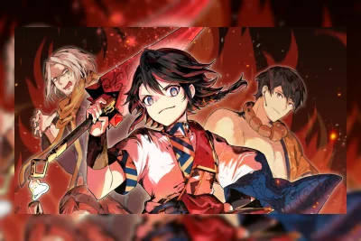G2 Luncurkan Seri Webtoon Original Red Aura dalam Bahasa Inggris