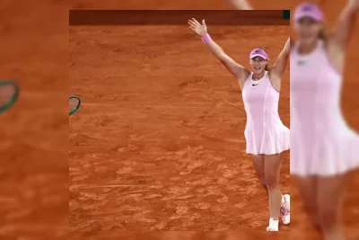 Mirra Andreeva ke Final French Open 2026 Usai Kalahkan Marta Kostyuk