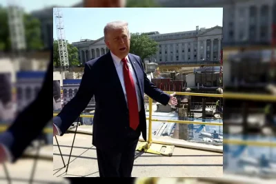 Trump Berencana Nominasikan Blanche Jadi Jaksa Agung Tetap AS