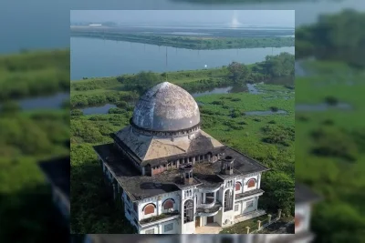 Dampak Lumpur Lapindo Melumpuhkan Ekonomi di Porong Sidoarjo