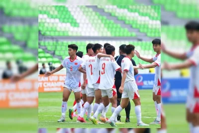 Vietnam Hajar Myanmar 5-0 di Piala AFF U-19 2026