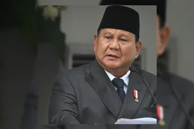 Prabowo Kunjungi Wisma Danantara, Bahas Teknologi dan Robotik