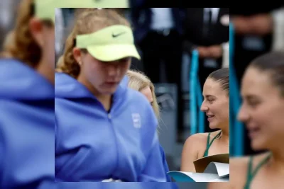 Ketegangan Ukraina-Rusia Warnai Semifinal French Open 2026