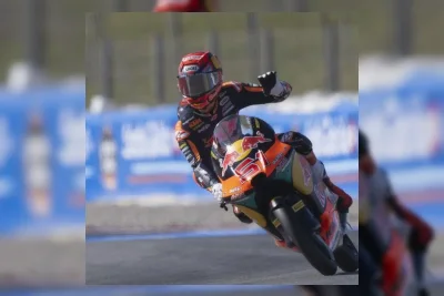 Brian Uriarte Didiskualifikasi dari Moto3 Catalunya, Veda Ega Pratama Naik Peringkat