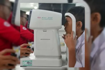 PGN Bagikan Kacamata Gratis untuk 300 Penerima Manfaat di Jakarta